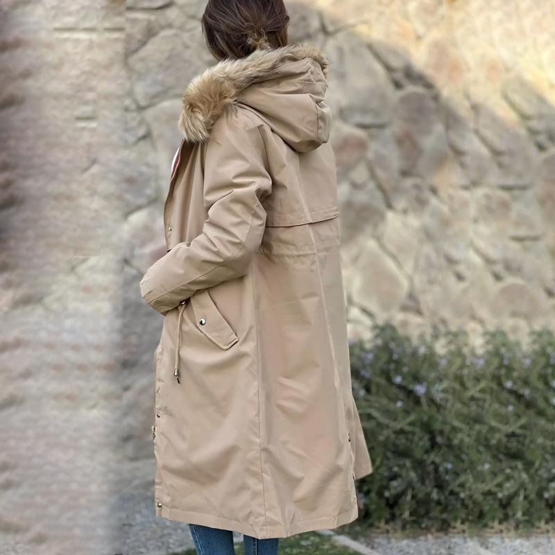 Manteau imperméable pour femmes - Romy