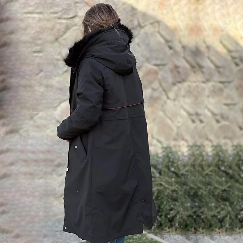Manteau imperméable pour femmes - Romy