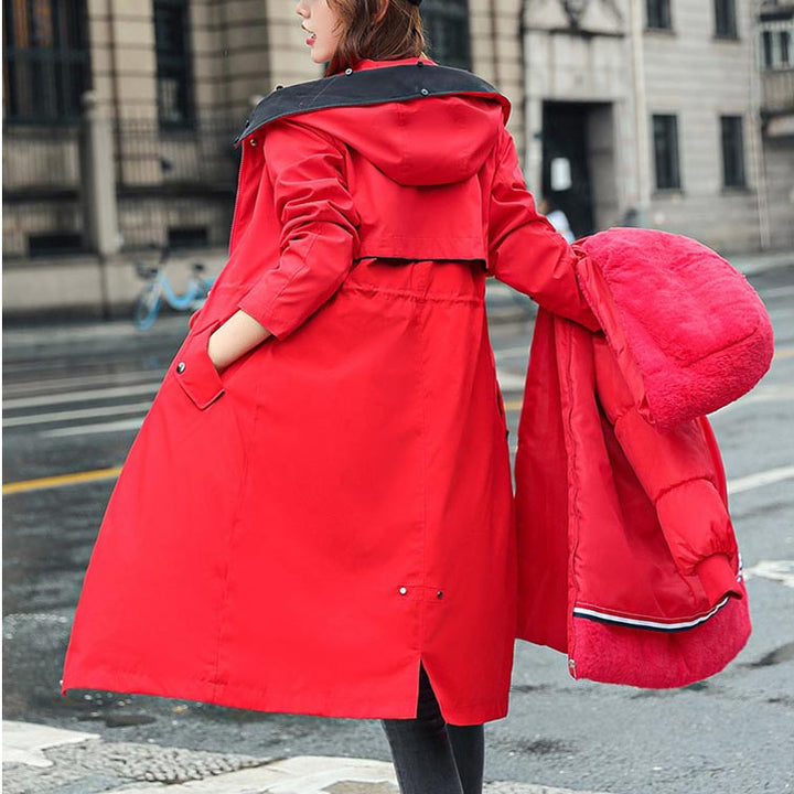 Manteau imperméable pour femmes - Romy