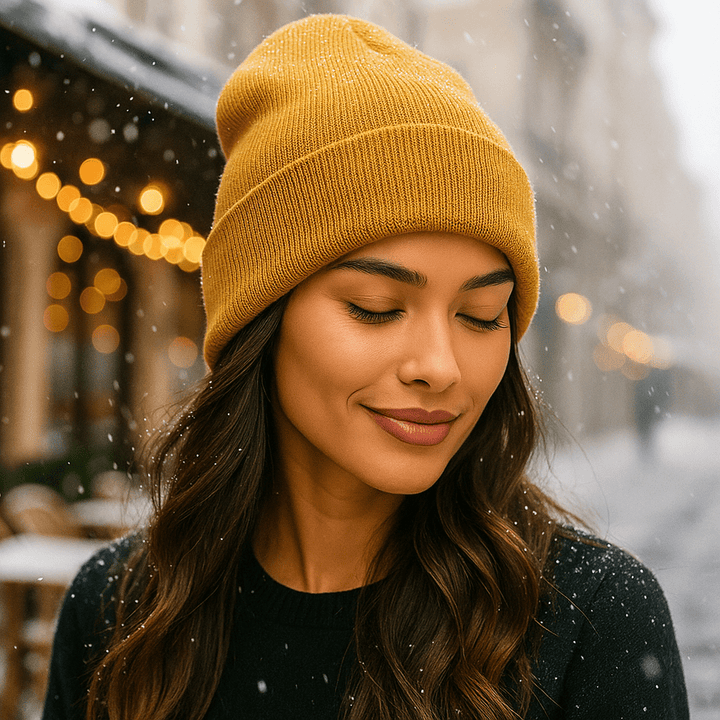 Chapeau de style doux pour femmes avec doublure protectrice - Avrile