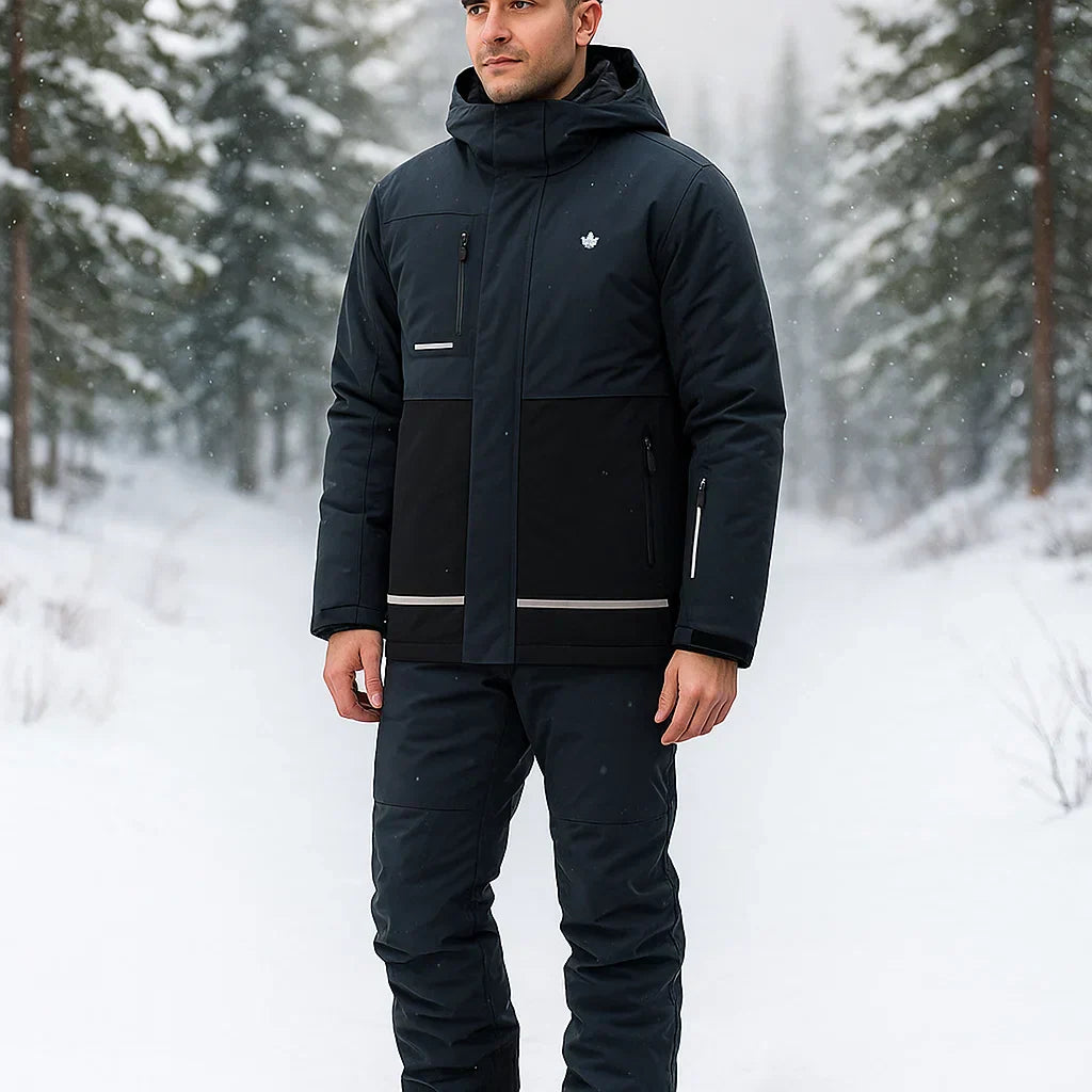 Combinaison de ski imperméable pour homme - Leifensh