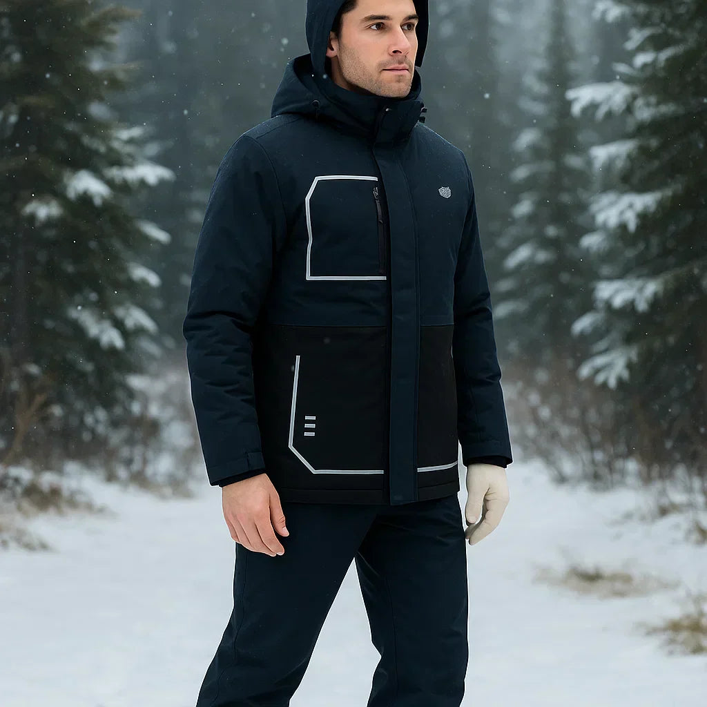 Combinaison de ski imperméable pour homme - Leifensh