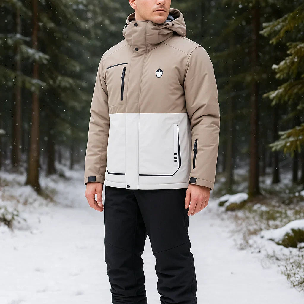 Combinaison de ski imperméable pour homme - Leifensh