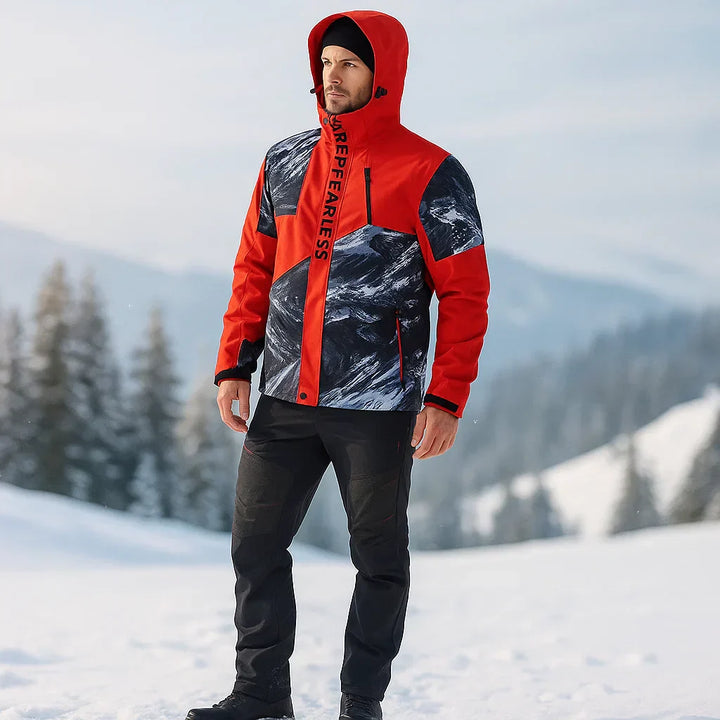 Combinaison de ski technique imperméable pour homme - Fearless