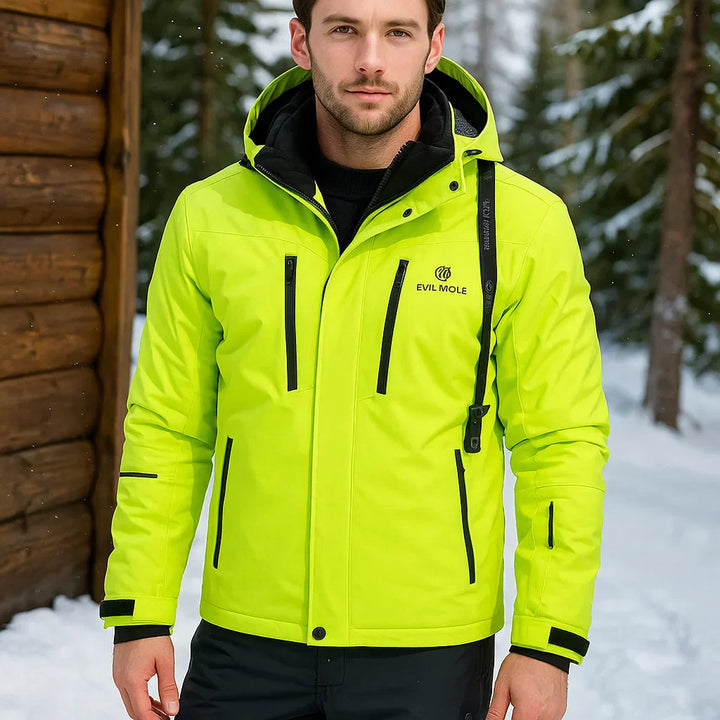Veste de ski imperméable pour homme - Kaelven