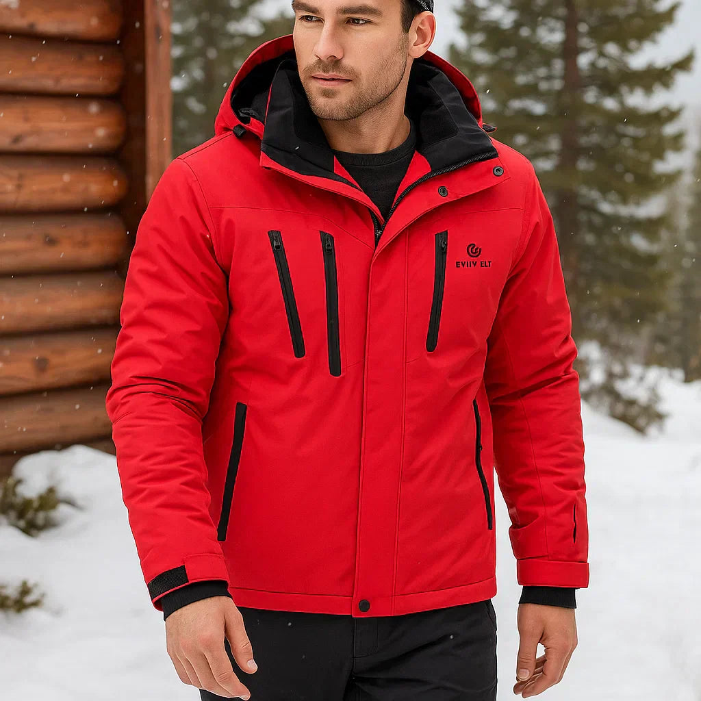 Veste de ski imperméable pour homme - Kaelven