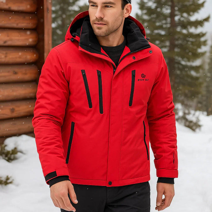 Veste de ski imperméable pour homme - Kaelven
