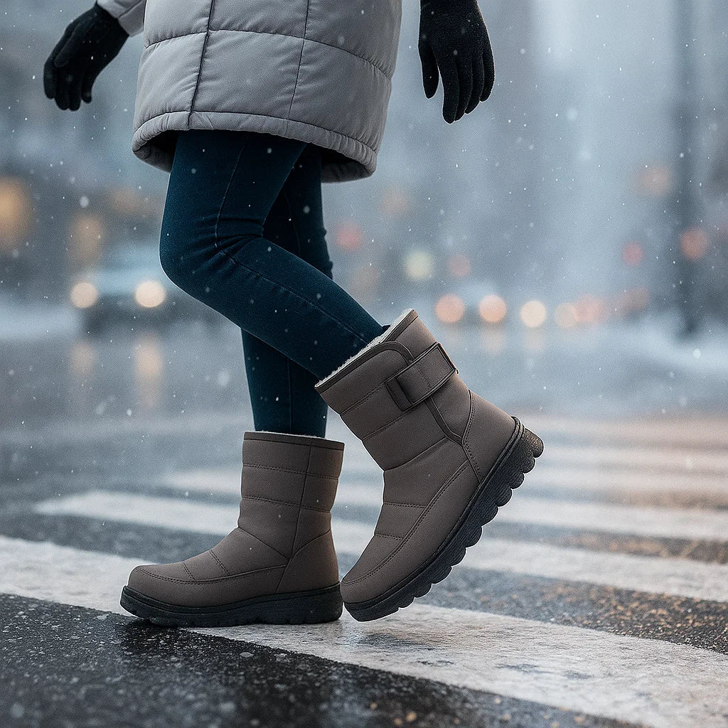 Bottes d'hiver imperméables pour femmes - Alenne