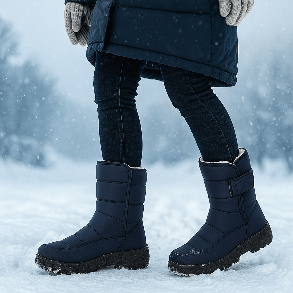Bottes d'hiver imperméables pour femmes - Alenne