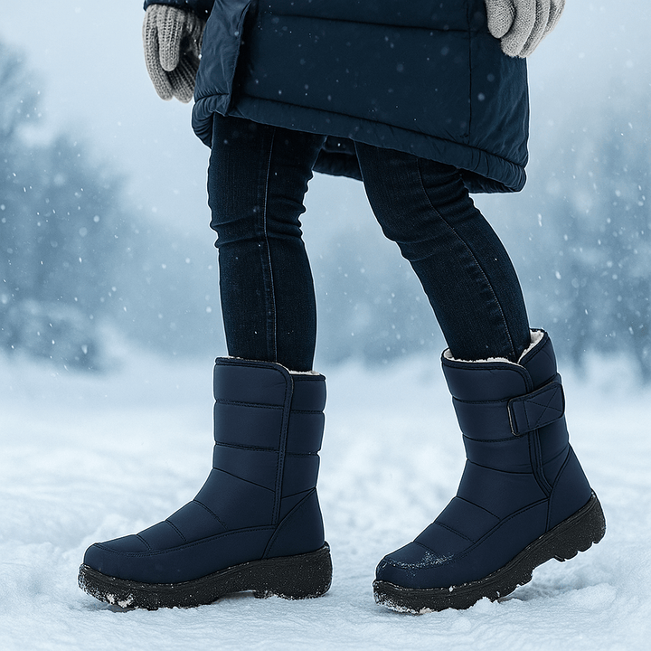 Bottes d'hiver imperméables pour femmes - Alenne