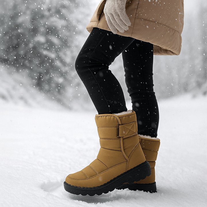 Bottes d'hiver imperméables pour femmes - Alenne