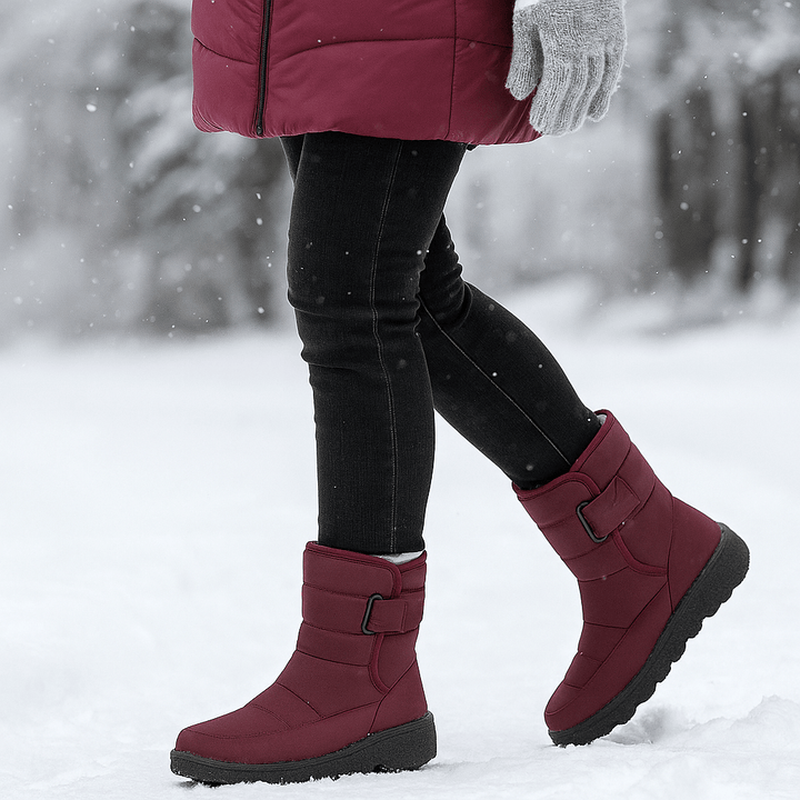 Bottes d'hiver imperméables pour femmes - Alenne