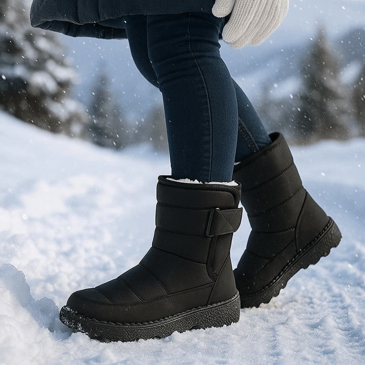Bottes d'hiver imperméables pour femmes - Alenne