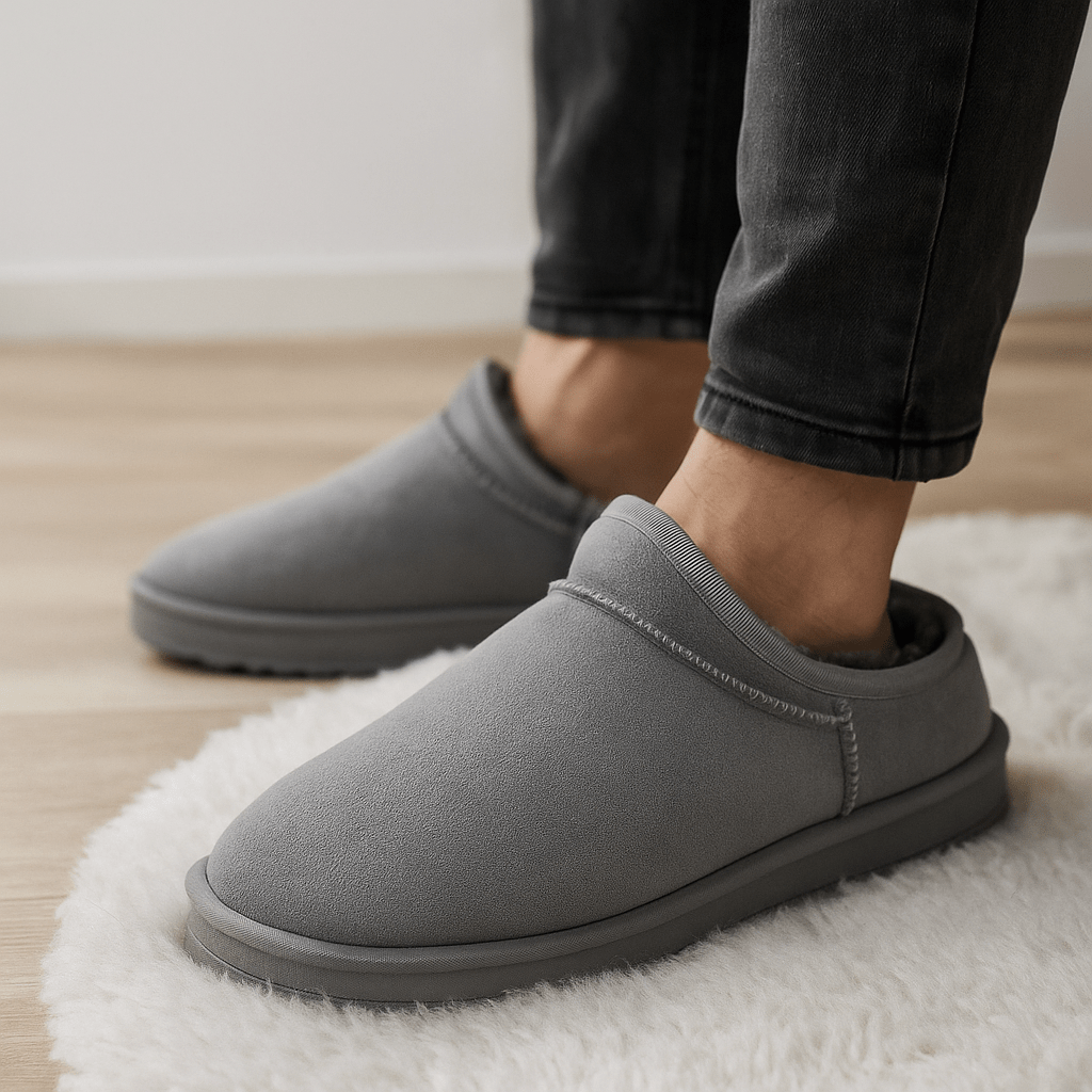 Chaussons en velours pour hommes - Jorven