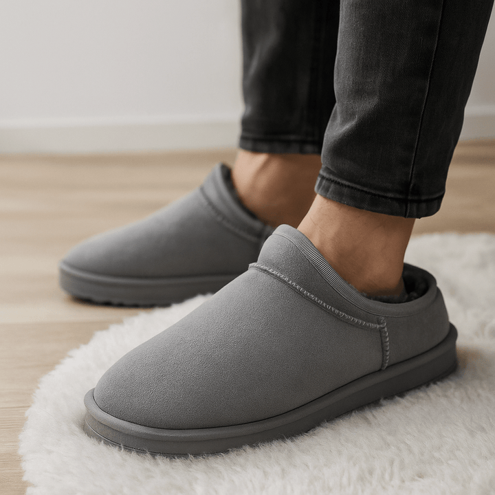 Chaussons en velours pour hommes - Jorven