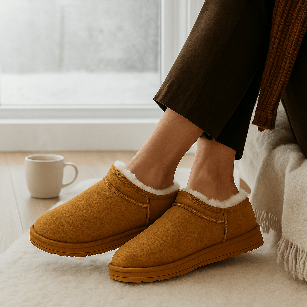 Chaussons en velours pour hommes - Jorven