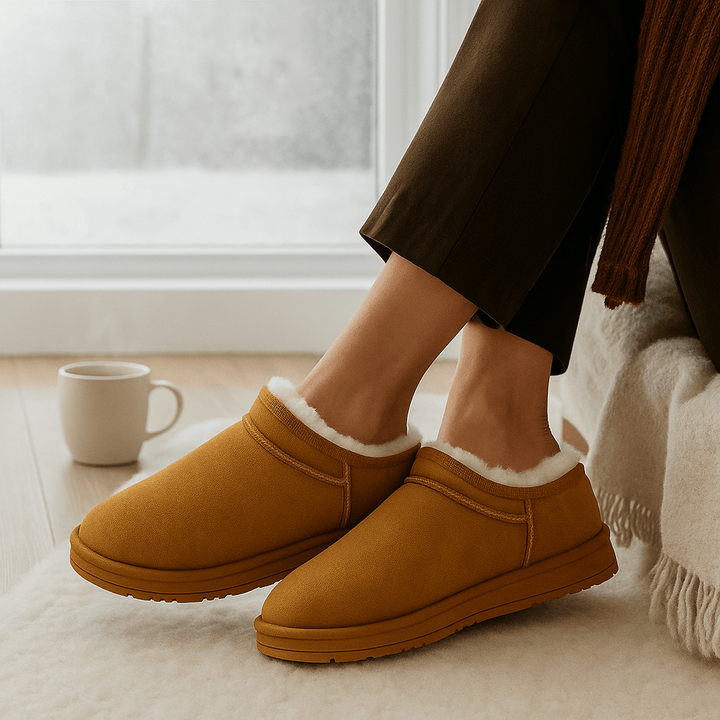 Chaussons en velours pour hommes - Jorven