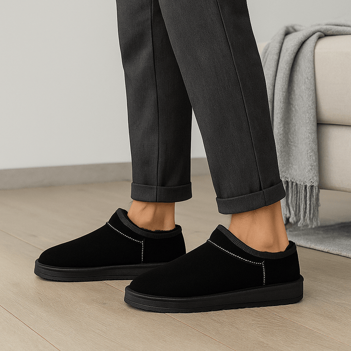 Chaussons en velours pour hommes - Jorven