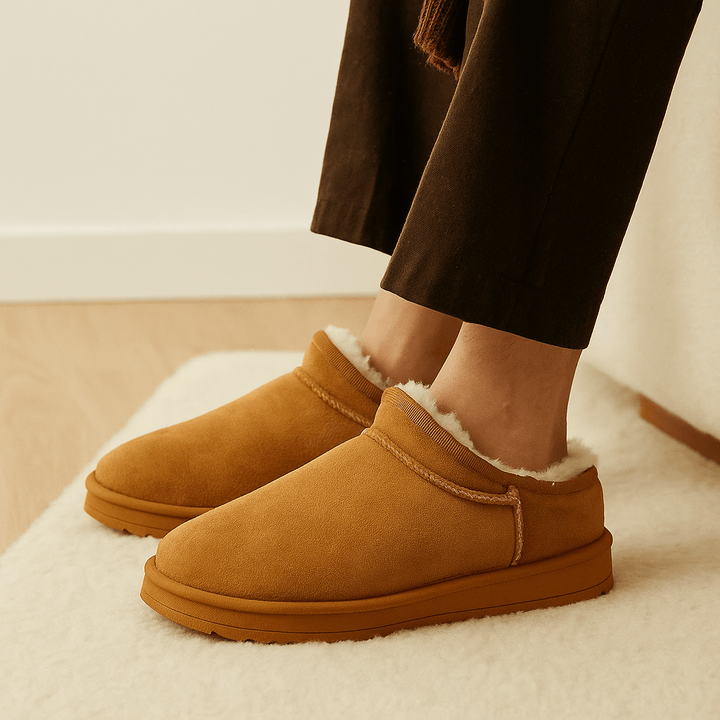 Chaussons en velours pour hommes - Jorven