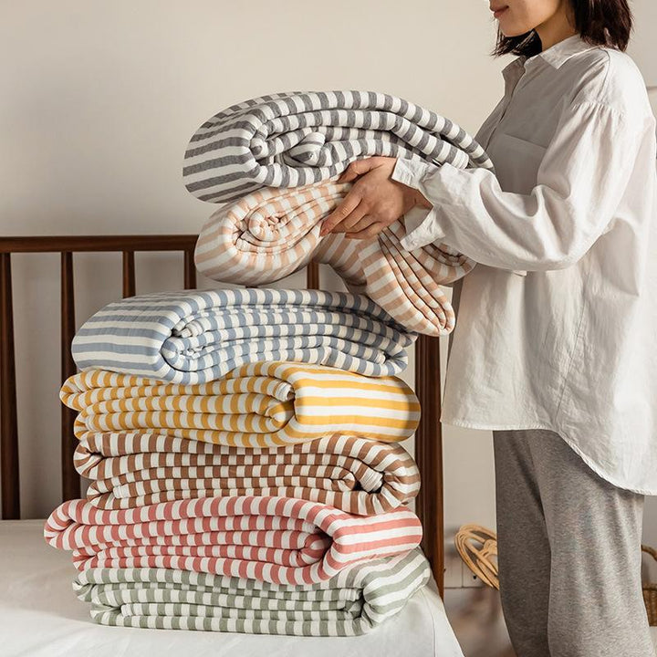 Couette d'été légère et respirante