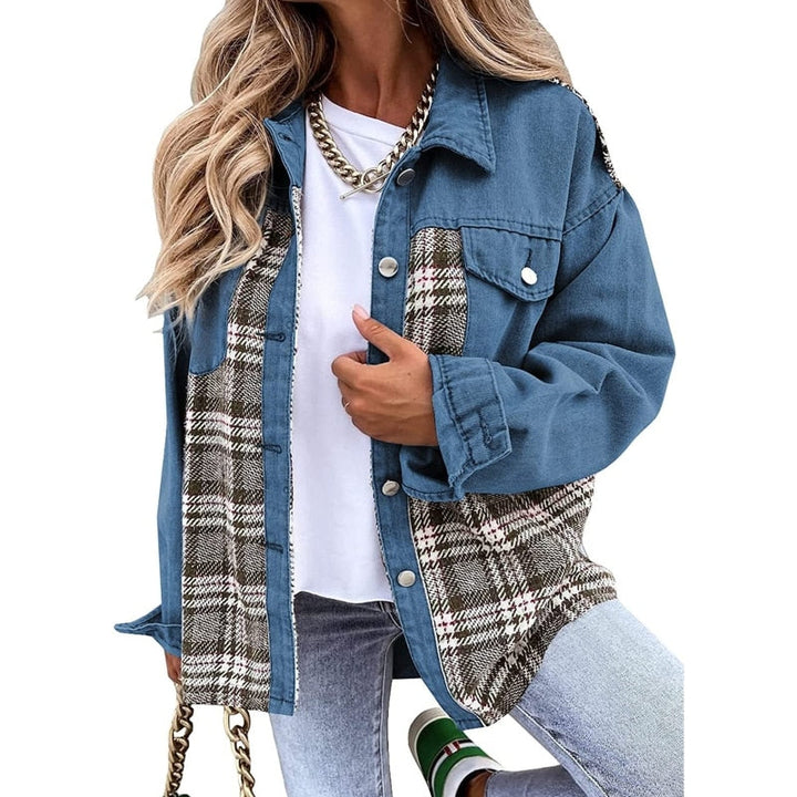 NinaStyle - Veste en jean pour femme