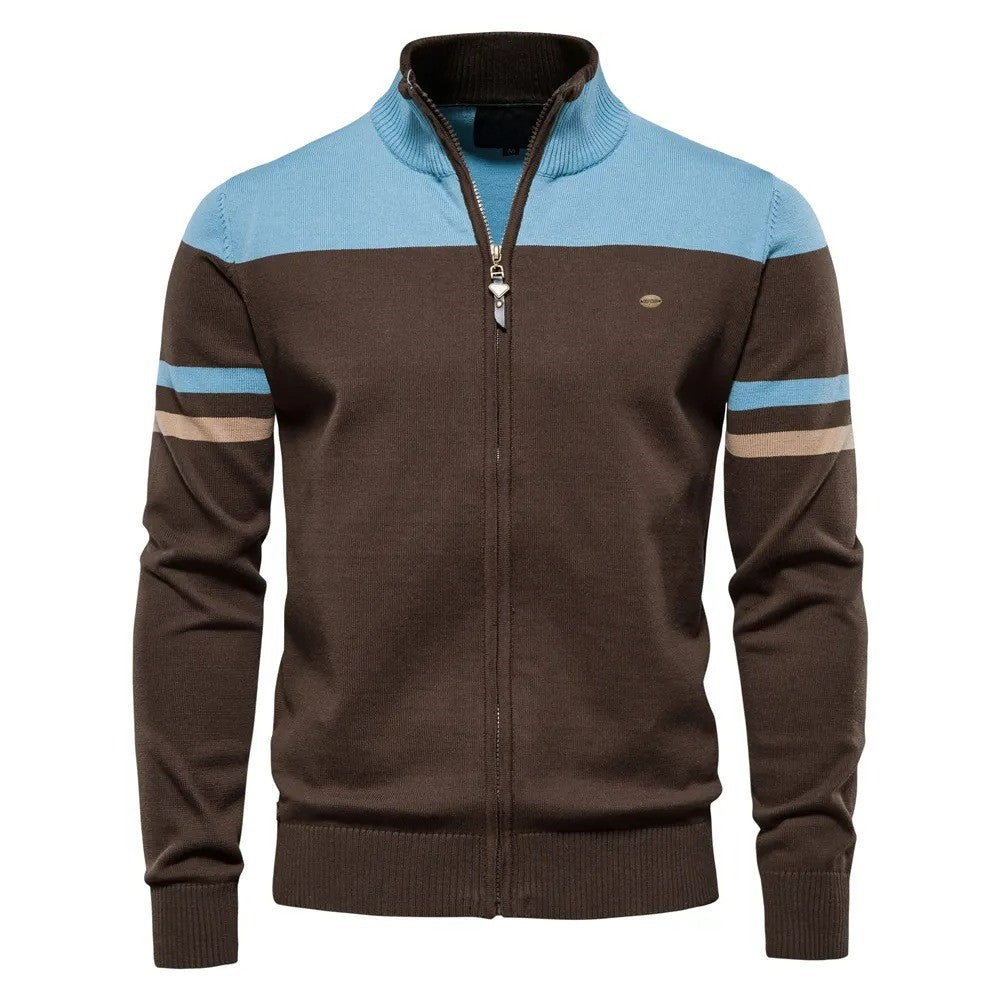 Bo Woods - Veste en tricot sport