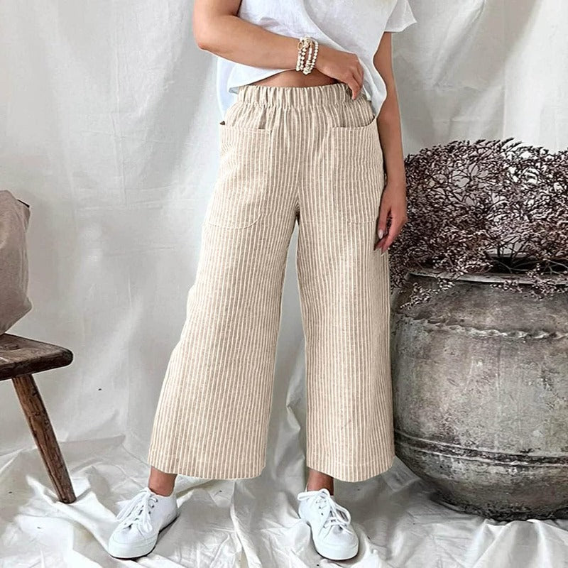 ELLA - Pantalon été