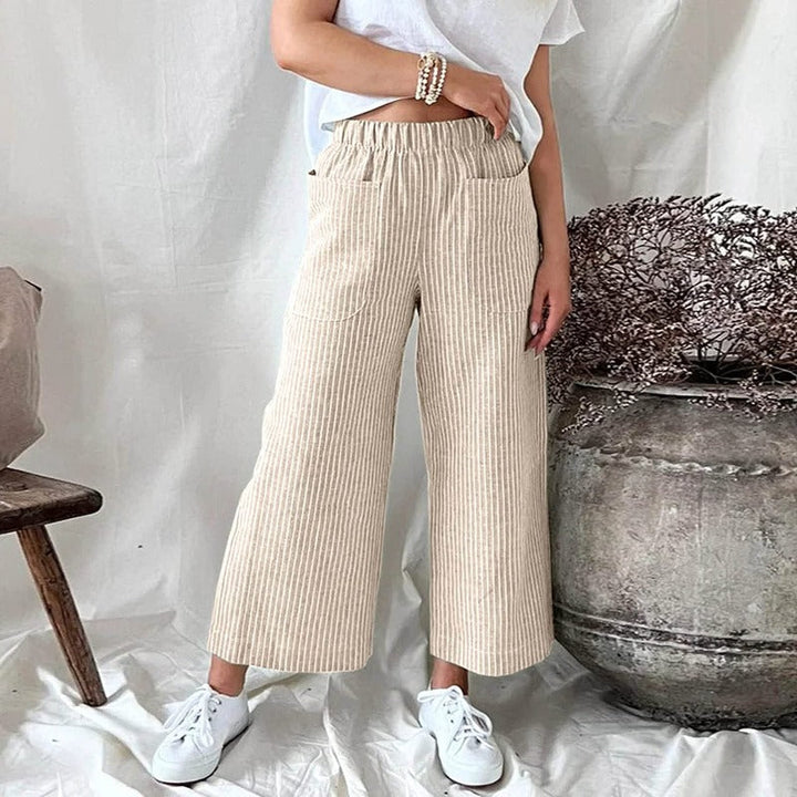 ELLA - Pantalon été